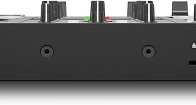 Native Instruments Traktor Kontrol S2 Mk3 DJ Controller, Black (25421)