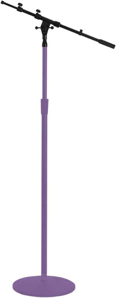 OnStage On-Stage MSA7040TB Top Mount Telescoping Microphone Boom, Black