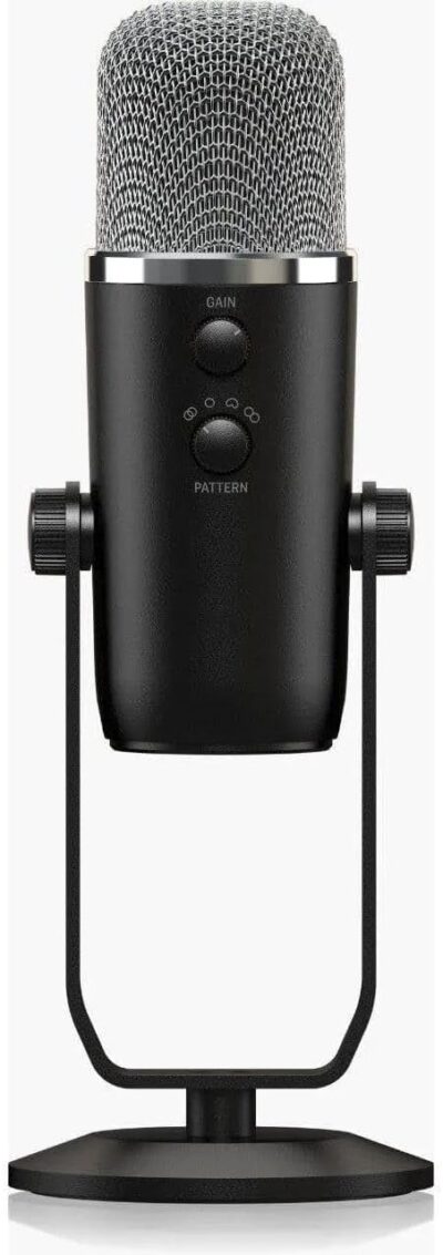 Behringer Bigfoot All-in-One USB Studio Condenser Microphone