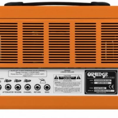 Orange Rockerverb 50 MKIII – 50-Watt 2-Channel Tube Head