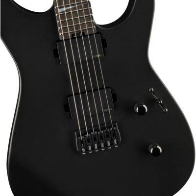 Jackson American Series Soloist HT Solidbody Electric Guitar – Black