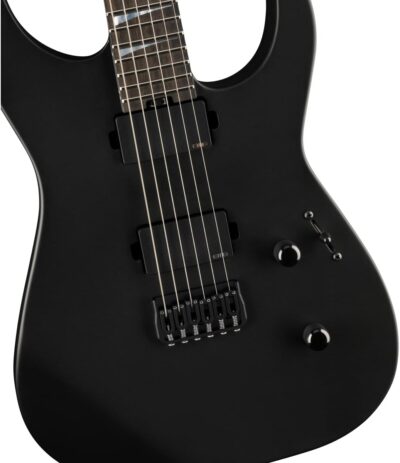 Jackson American Series Soloist HT Solidbody Electric Guitar – Black