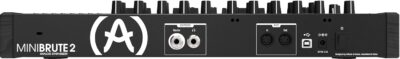 Arturia MiniBrute 2 Semi-Modular Analog Synthesizer and Step Sequencer