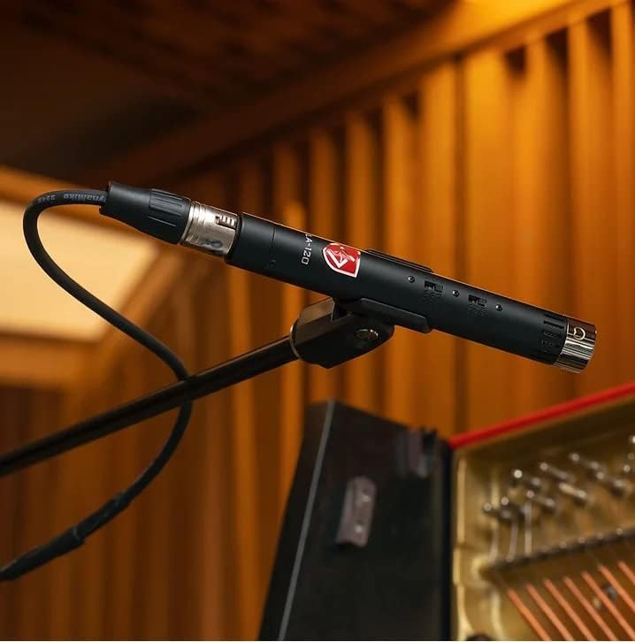 Lauten Audio LA-120 V2 Small-Diaphragm Condenser Microphone Pair