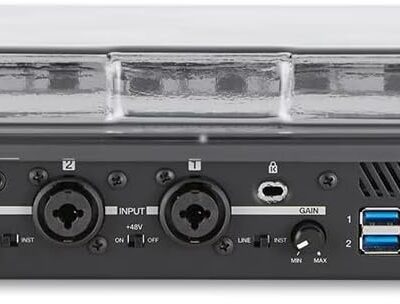 51cno7pcC3L. AC SL1200 Decksaver Akai Force Cover (DS-PC-FORCE)