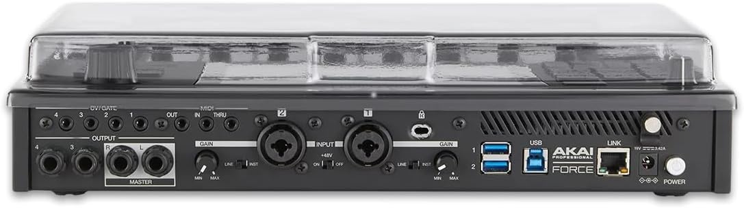 Decksaver Akai Force Cover (DS-PC-FORCE)