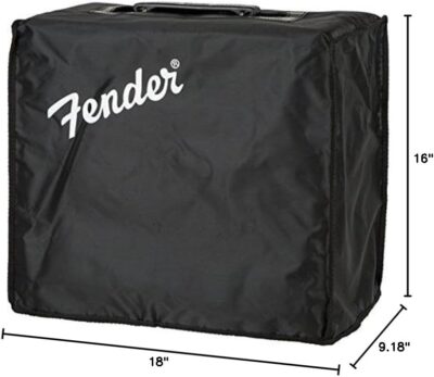 51d8GIMd0YL. AC SL1004 Fender Blues Junior Amplfier Cover, Black
