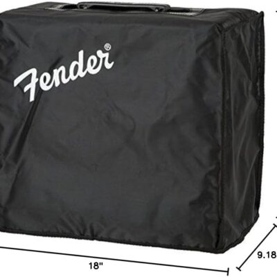 51d8GIMd0YL. AC SL1004 Fender Blues Junior Amplfier Cover, Black