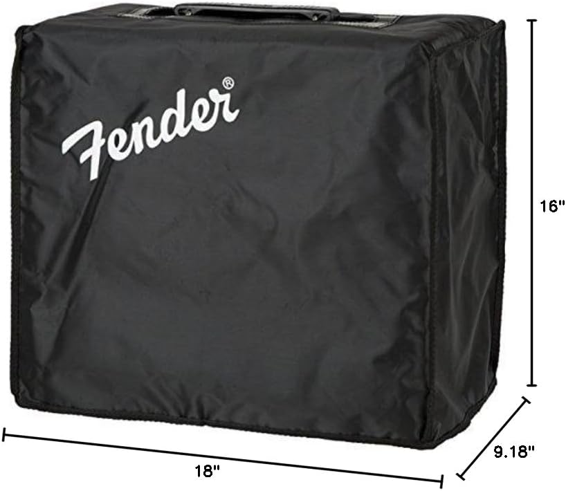 Fender Blues Junior Amplfier Cover, Black