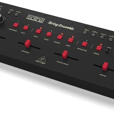 Behringer SOLINA STRING ENSEMBLE Classic Analog String Ensemble Synthesizer with 49-Voice Polyphony, BBD.