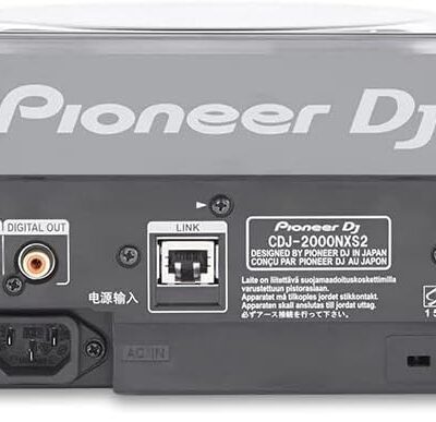 Decksaver DS-PC-CDJ2000NXS2 Pioneer CDJ-2000 Nexus 2 Polycarbonate Cover and Faceplate