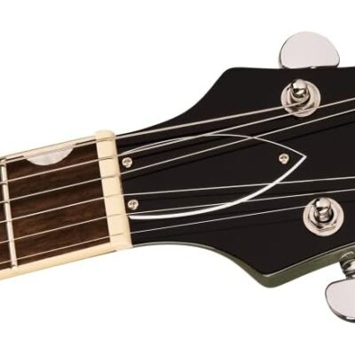 Gretsch Streamliner Jet Club 1 Pickup Electric Guitar – Olive Drab