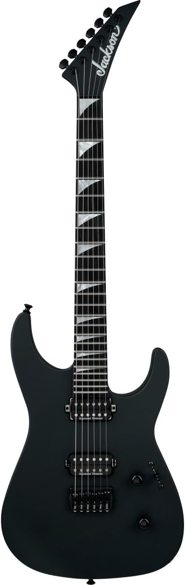 Jackson American Series Soloist SL2HT Electric Guitar – Satin Black