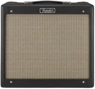 Fender Blues Junior IV Guitar Amplifier, Black, with 2-Year Warranty