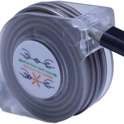 BoxWave Cable Compatible with Keith McMillen Instruments QuNeo MPE – miniSync – USB-A to USB Type-C, Retractable Cable 5 Pre-Set Lengths Avoid Tangles