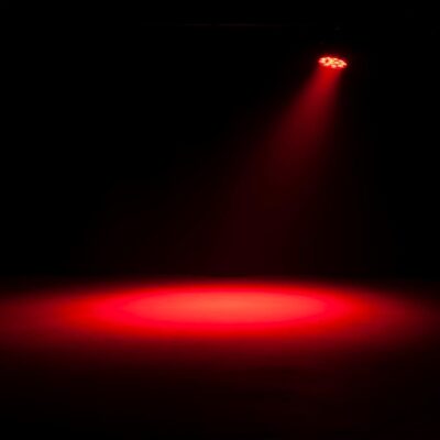 Audiosavings Bundle: American DJ ADJ 12P HEX IP 65 Outdoor RGBAW + UV LED DMX Par Can Wash Up-Light (8 Items)