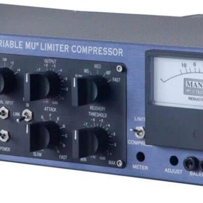 Manley Stereo Variable Mu® Limiter Compressor with HP SC Included