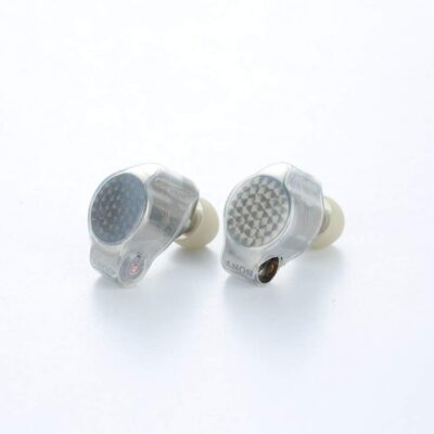 51eAp VDxKL. AC SL1000 Anti-Fall Shockproof Transparent Protective Case Cover for Sony IER-M9 M7 IER-Z1R Headphone (for Sony IER-Z1R)