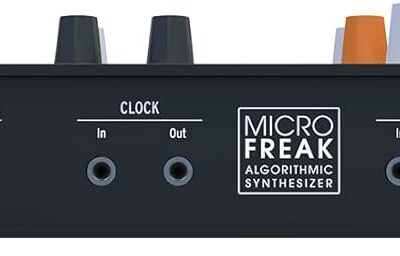 Arturia – MicroFreak Synthesizer Keyboard – 25-Key Hybrid Synth with PCB Keyboard, Wavetable & Digital Oscillators, Analog Filters