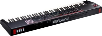 Roland FANTOM-08 WEIGHTED-ACTION SYNTHESIZER KEYBOARD – 88-Note Weighted Keyboard | Thousands of Roland Electronic & Acoustic Sounds | ZEN-Core and SuperNATURAL Technologies
