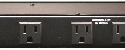 Furman M-8X2 Merit Series 8 Outlet Power Conditioner and Surge Protector