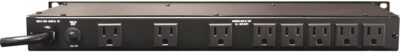 Furman M-8X2 Merit Series 8 Outlet Power Conditioner and Surge Protector
