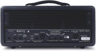 Blackstar HT-5RH MK III – 5-watt Guitar Tube Amp Head w/ 2 Channels, Power Reduction, CabRig, and Reverb