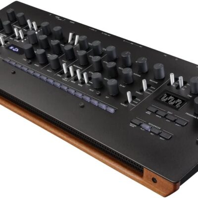 Korg minilogue xd Module Polyphonic Analog Synthesizer for Desktop or Rackmount w/ 16-step Sequencer, 4 Voices and OLED Oscilloscope (MINILOGUEXDM)