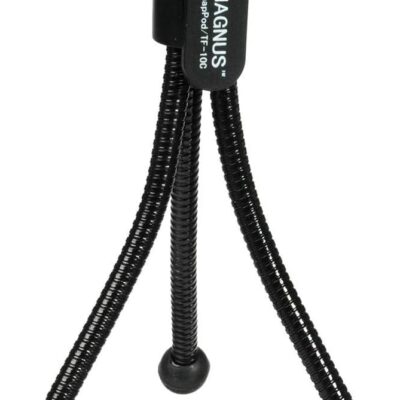 Sennheiser MKE 400 Camera-Mount Shotgun Microphone (2nd Generation) Bundle with Compact Tabletop Tripod and Smartphone Tripod Mount