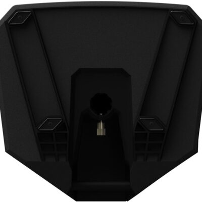 51euphtlicL. AC SL1000 Electro-Voice ZLX-15P-G2 15 2-Way 1000W Bluetooth-Enabled Powered Loudspeaker (Pair) Bundle with Auray SS-47S-PB Steel Speaker Stands with Carrying Case and 2X XLR Cable