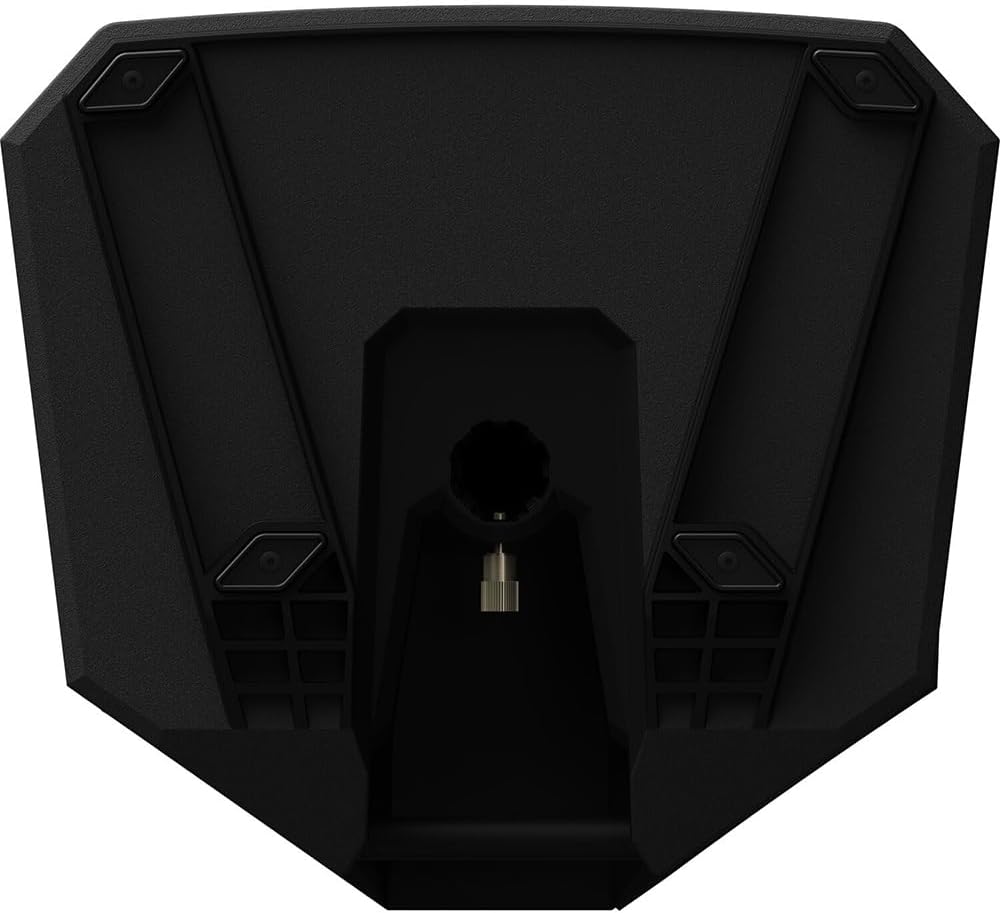 Electro-Voice ZLX-15P-G2 15 2-Way 1000W Bluetooth-Enabled Powered Loudspeaker (Pair) Bundle with Auray SS-47S-PB Steel Speaker Stands with Carrying Case and 2X XLR Cable