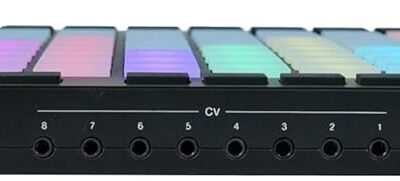 51evavn3ixL. AC SL1500 Akai Professional APC64 Ableton MIDI Controller with 8 Touch Strips, Step Sequencer, 64 RGB Velocity-Sensitive Pads, CV Gates, MIDI In and Out, USB-C