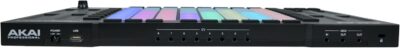 51evavn3ixL. AC SL1500 Akai Professional APC64 Ableton MIDI Controller with 8 Touch Strips, Step Sequencer, 64 RGB Velocity-Sensitive Pads, CV Gates, MIDI In and Out, USB-C