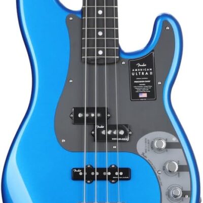 Fender American Ultra II Precision Bass – Noble Blue