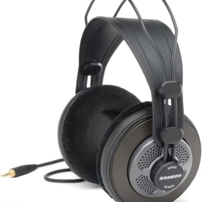 Rode NT-USB+ Professional USB Microphone with Microphone Arm + SR850G Headphones + Cloth (4 Items)