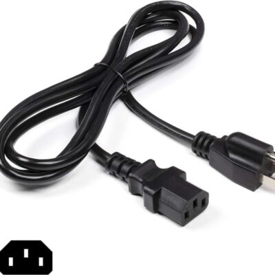 AC Power Cable Cord for Audio-Technica AT-LP140XP Direct-Drive Professional DJ