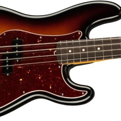 Fender American Professional II Precision Bass, 3-Color Sunburst, Rosewood Fingerboard