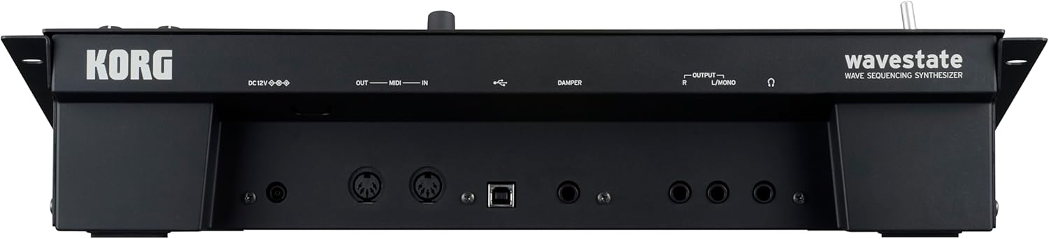 Korg WaveState Wave Sequencing Synthesizer 37-Key w/ 64 Stereo Voices and Gigabytes of Samples