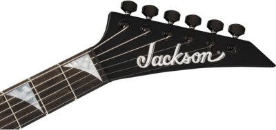 Jackson American Series Soloist HT Solidbody Electric Guitar – Black