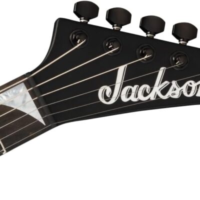 Jackson American Series Soloist HT Solidbody Electric Guitar – Black