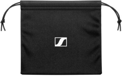 Sennheiser Microphone MKE 400 Mobile Kit Bundle with Mirfak Audio WE10 Pro Dual-Channel Wireless Microphone System Polishing Cloth