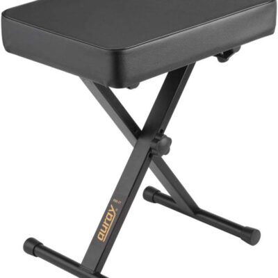 Arturia PolyBrute Analog Morphing Matrix Synthesizer Bundle with Piano Bench (Black, Small)