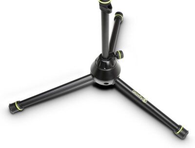 Gravity GMS4322B MS 4322 B Microphone Stand with Folding Tripod Base & 2-Point Adjustment Telescoping Boom