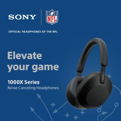 51gaT35OeML. AC SL1080 1774148443 4508 Sony WH-1000XM5 Premium Noise Canceling Headphones, Auto NC Optimizer, 30-Hour Battery, Alexa Voice Control, Black
