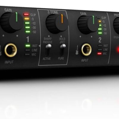 IK Multimedia AXE I/O + AmpliTube 5 MAX Bundle