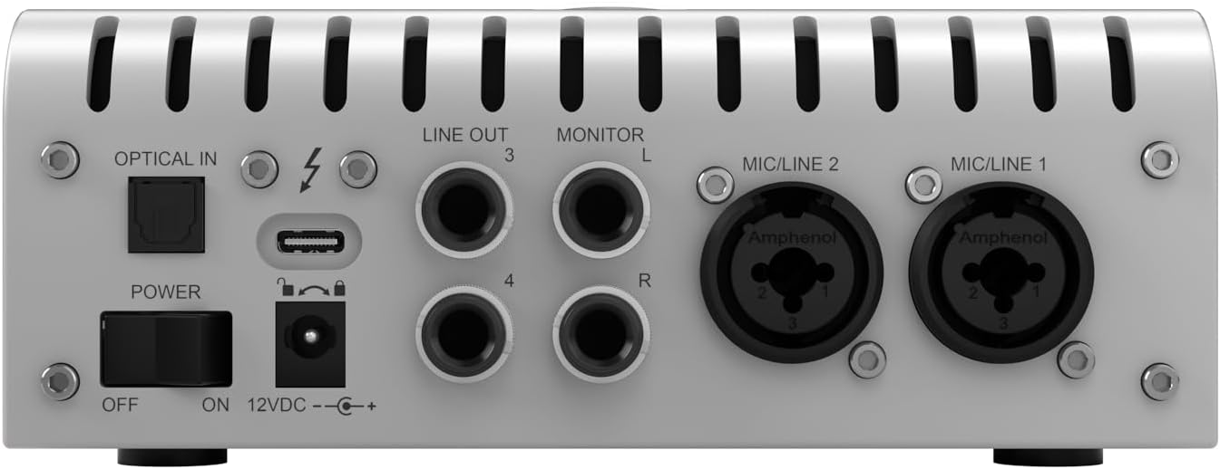 Universal Audio Apollo Twin X DUO Gen 2 Essentials + Edition Thunderbolt 3 Audio Interface
