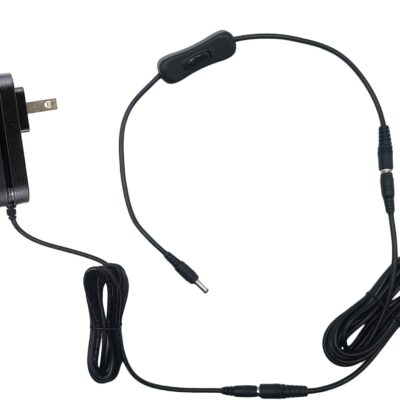 51h2lKjVb4L. AC SL1500 1774311994 1154 MyVolts 15V Power Supply Adaptor Compatible with Make Noise 0-Coast Synth – US Plug – with Extension and Inline Switch