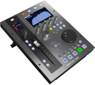Solid State Logic UF8 Advanced DAW Controller Bundle with Solid State Logic UF1 Single-Fader DAW Control Surface