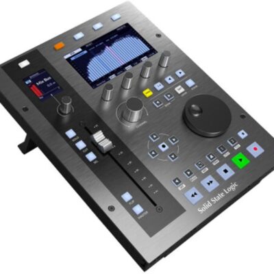 Solid State Logic UF8 Advanced DAW Controller Bundle with Solid State Logic UF1 Single-Fader DAW Control Surface