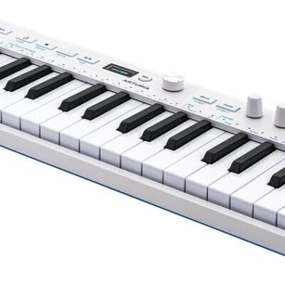 Arturia Arturia KeyStep 37-Key Controller & Sequencer USB/MIDI/CV Keyboard Controller